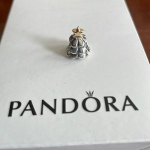 Pandora Christmas tree charm